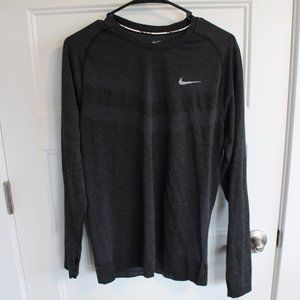 Nike Long Sleeve Running Shirt, M